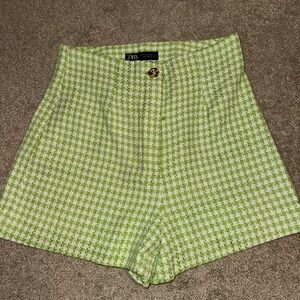 Brand new with tags Zara shorts